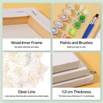 Load image into Gallery viewer, Classic Garden Flowers Mini Paint by Numbers
