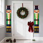 Load image into Gallery viewer, Classic Nutcracker Hanging Scroll Paint by Numbers Kit
