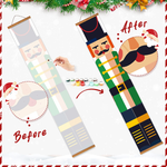 Load image into Gallery viewer, Classic Nutcracker Hanging Scroll Paint by Numbers Kit
