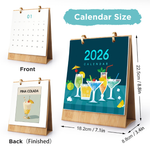 Load image into Gallery viewer, Cocktail Collection Paint by Numbers Calendar
