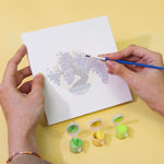 Load image into Gallery viewer, Colorful Bonsai Trees Mini Paint by Numbers
