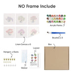 Load image into Gallery viewer, Colorful Bonsai Trees Mini Paint by Numbers
