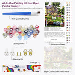 Load image into Gallery viewer, Colors of Spring Paint by Numbers
