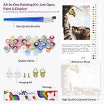 Load image into Gallery viewer, Curious Encounter Paint by Numbers
