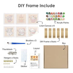 Load image into Gallery viewer, Cute Christmas Cats Mini Paint by Numbers
