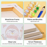 Load image into Gallery viewer, Cute Christmas Penguins Mini Paint by Numbers
