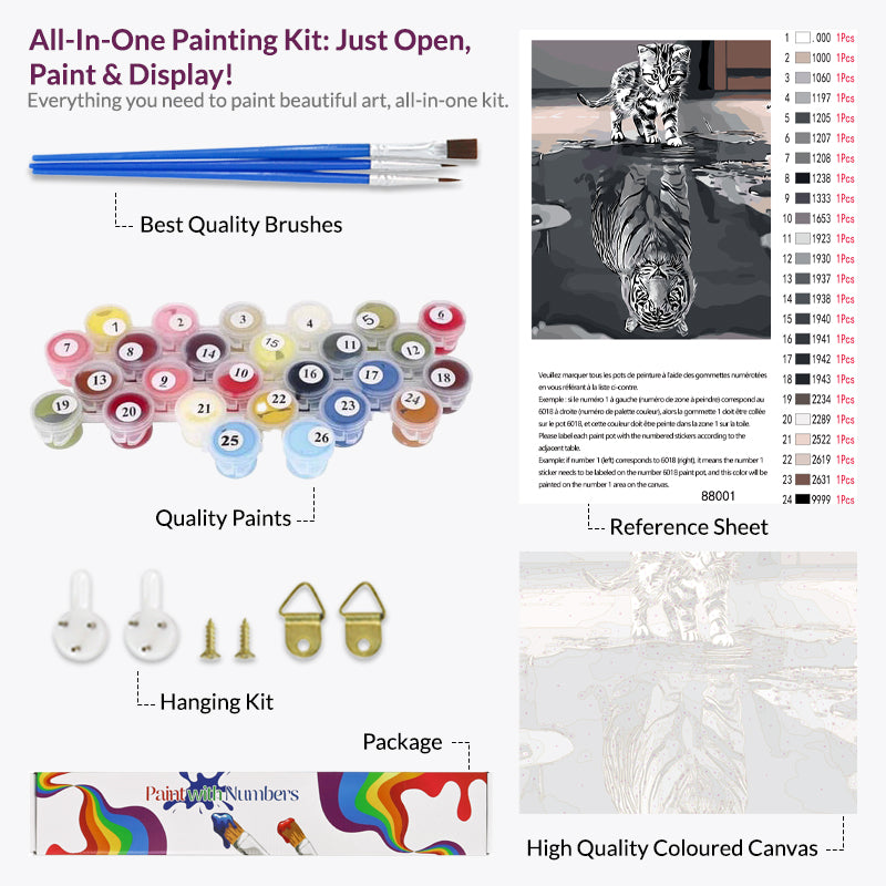 Dream Big Paint by Numbers