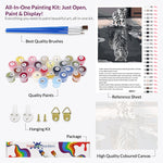 Load image into Gallery viewer, Dream Big Paint by Numbers
