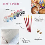 Load image into Gallery viewer, Easter Bunny Delight Paint by Numbers
