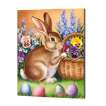 Load image into Gallery viewer, Easter Bunny Delight Paint by Numbers
