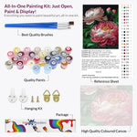 Load image into Gallery viewer, Clearance Mystery Pack – 10 Paint by Numbers for $49
