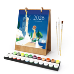 Load image into Gallery viewer, European Travel Paint by Numbers Calendar
