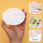 Load image into Gallery viewer, Festive Animals Paint by Numbers Coasters
