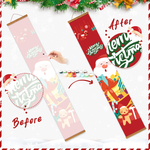 Load image into Gallery viewer, Festive Red Nutcracker Hanging Scroll Paint by Numbers Kit
