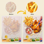 Load image into Gallery viewer, Foodie Favorites Mini Paint by Numbers
