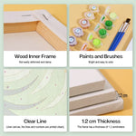 Load image into Gallery viewer, Foodie Favorites Mini Paint by Numbers
