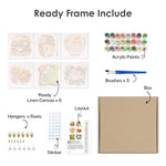 Load image into Gallery viewer, Foodie Favorites Mini Paint by Numbers
