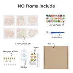 Load image into Gallery viewer, Foodie Favorites Mini Paint by Numbers

