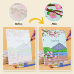 Load image into Gallery viewer, Four Seasons Mini Paint by Numbers
