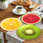 Load image into Gallery viewer, Fresh &amp; Fruity 6-Piece Paint by Numbers Placemat
