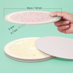 Load image into Gallery viewer, Fresh &amp; Fruity 6-Piece Paint by Numbers Placemat

