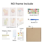 Load image into Gallery viewer, Fruity Cocktails Mini Paint by Numbers
