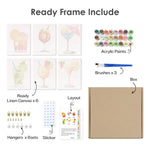 Load image into Gallery viewer, Fruity Cocktails Mini Paint by Numbers
