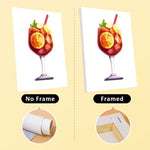 Load image into Gallery viewer, Fruity Cocktails Mini Paint by Numbers

