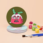 Load image into Gallery viewer, Funny Christmas Characters Paint by Numbers Coasters
