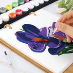 Load image into Gallery viewer, Garden Blooms Paint by Numbers Calendar
