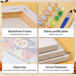 Load image into Gallery viewer, Halloween Critters Mini Paint by Numbers
