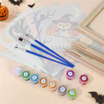 Load image into Gallery viewer, Halloween  Mini Paint by Numbers
