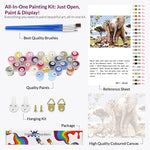 Load image into Gallery viewer, Happy in the Jungle, Paint By Numbers

