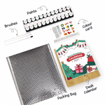 Load image into Gallery viewer, Holiday Gifts Paint by Numbers Calendar

