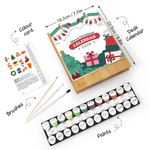Load image into Gallery viewer, Holiday Gifts Paint by Numbers Calendar
