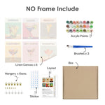 Load image into Gallery viewer, Iconic Sips Mini Paint by Numbers
