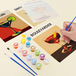 Load image into Gallery viewer, Iconic Sips Mini Paint by Numbers
