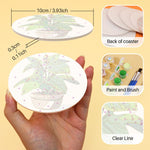 Load image into Gallery viewer, Indoor Plants Paint by Numbers Coasters
