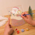 Load image into Gallery viewer, Magical Santa and Friends LED Paint by Numbers
