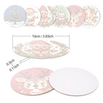 Load image into Gallery viewer, Merry Christmas Paint by Numbers Coasters
