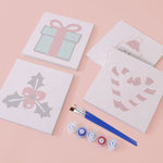 Load image into Gallery viewer, Merry Christmas Icons Mini Paint by Numbers
