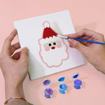 Load image into Gallery viewer, Merry Christmas Icons Mini Paint by Numbers
