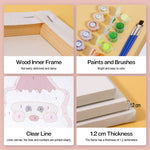 Load image into Gallery viewer, Merry Christmas Icons Mini Paint by Numbers
