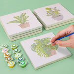 Load image into Gallery viewer, Modern Houseplants Mini Paint by Numbers
