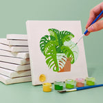Load image into Gallery viewer, Modern Houseplants Mini Paint by Numbers
