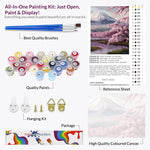 Load image into Gallery viewer, Mount Fuji Paint by Numbers
