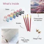 Load image into Gallery viewer, Mount Fuji Paint by Numbers
