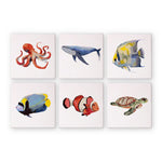 Load image into Gallery viewer, Ocean Creatures Mini Paint by Numbers
