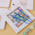 Load image into Gallery viewer, Pink Dessert Delights Mini Paint by Numbers
