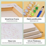 Load image into Gallery viewer, Pink Dessert Delights Mini Paint by Numbers
